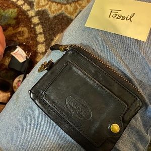Fossil Change Purse